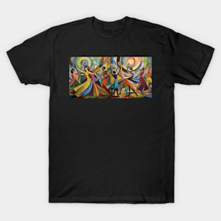 The Dance - Diptych T-Shirt